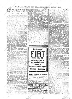ABC MADRID 15-07-1922 página 16