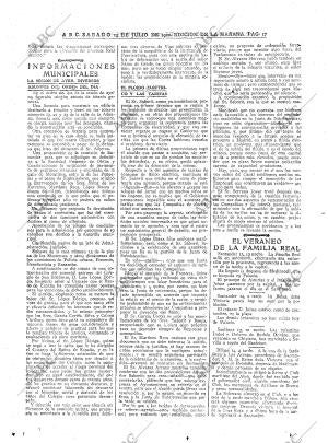 ABC MADRID 15-07-1922 página 17