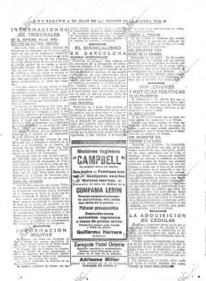 ABC MADRID 15-07-1922 página 18