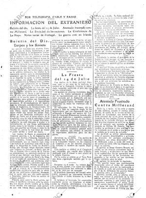 ABC MADRID 15-07-1922 página 19