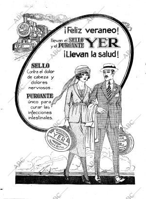 ABC MADRID 15-07-1922 página 2