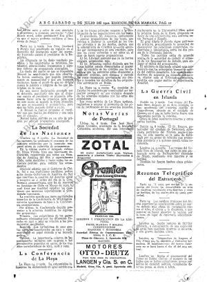 ABC MADRID 15-07-1922 página 20