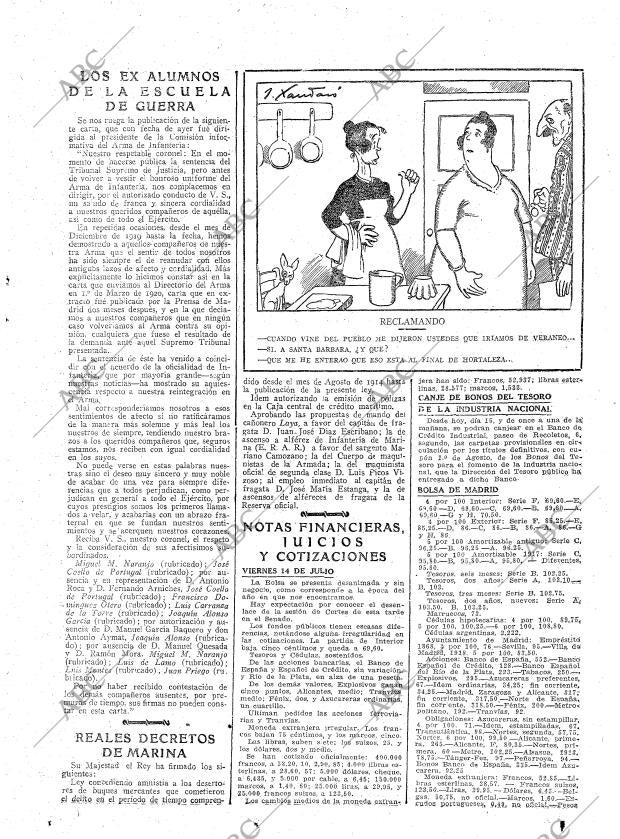 ABC MADRID 15-07-1922 página 21