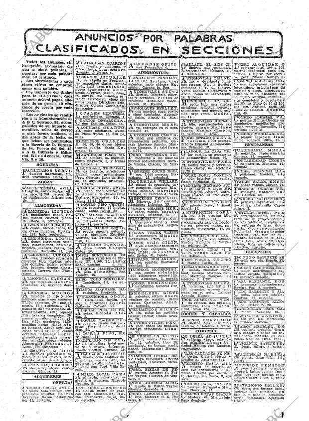 ABC MADRID 15-07-1922 página 25