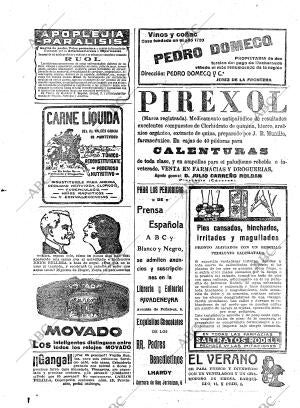 ABC MADRID 15-07-1922 página 28