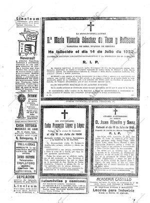 ABC MADRID 15-07-1922 página 29