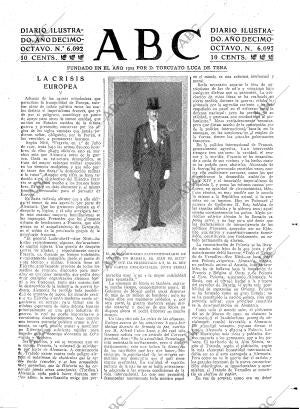 ABC MADRID 15-07-1922 página 3