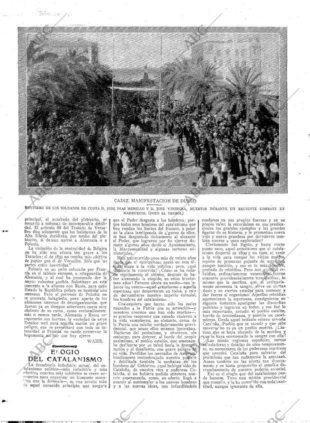 ABC MADRID 15-07-1922 página 4