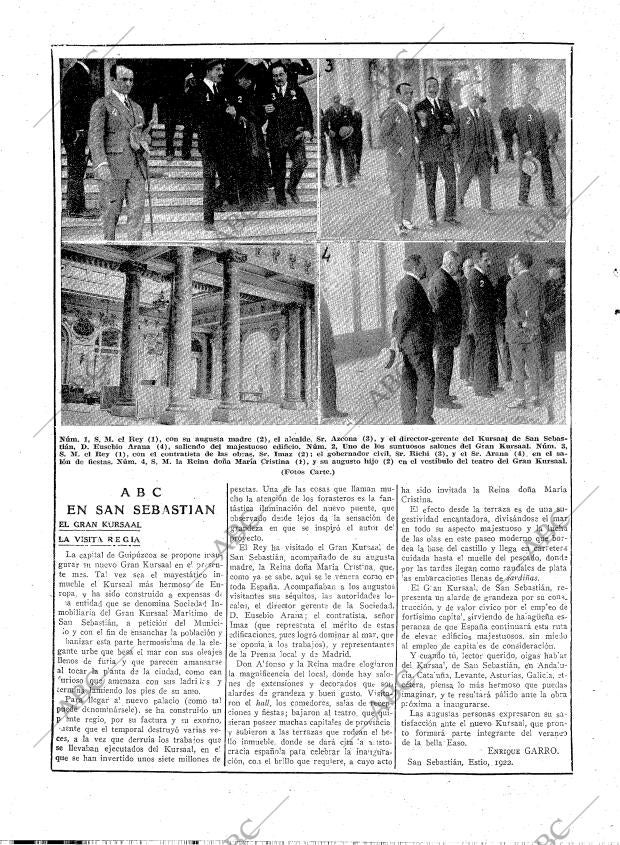 ABC MADRID 15-07-1922 página 6