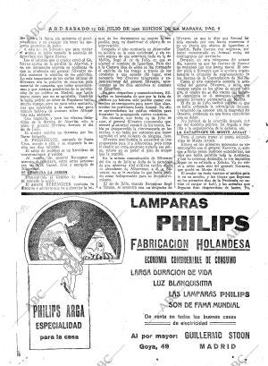 ABC MADRID 15-07-1922 página 8