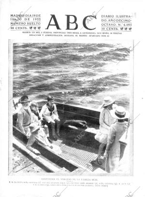 ABC MADRID 19-07-1922