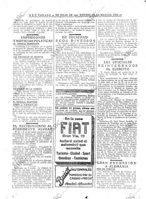 ABC MADRID 22-07-1922 página 10
