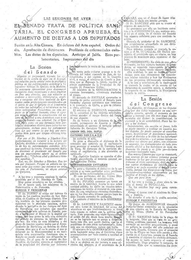ABC MADRID 22-07-1922 página 11