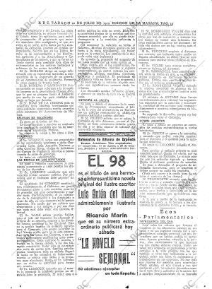 ABC MADRID 22-07-1922 página 12