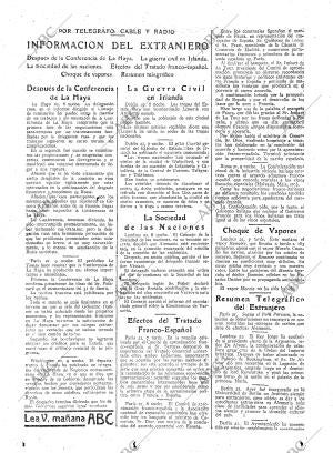 ABC MADRID 22-07-1922 página 17