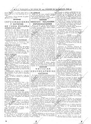 ABC MADRID 22-07-1922 página 19