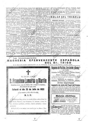 ABC MADRID 22-07-1922 página 23