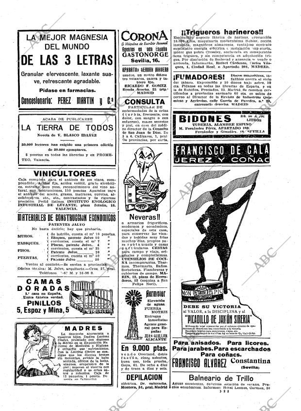 ABC MADRID 22-07-1922 página 27