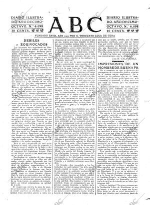 ABC MADRID 22-07-1922 página 3