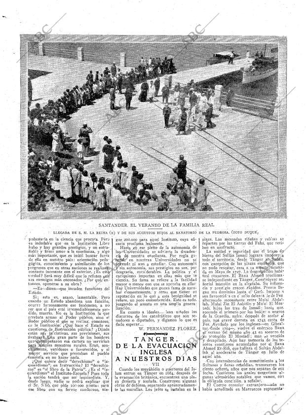 ABC MADRID 22-07-1922 página 4