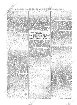 ABC MADRID 22-07-1922 página 6