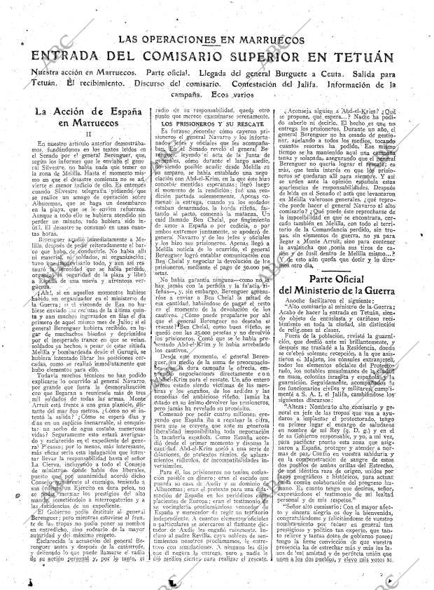 ABC MADRID 22-07-1922 página 7