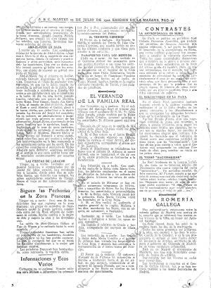 ABC MADRID 25-07-1922 página 10