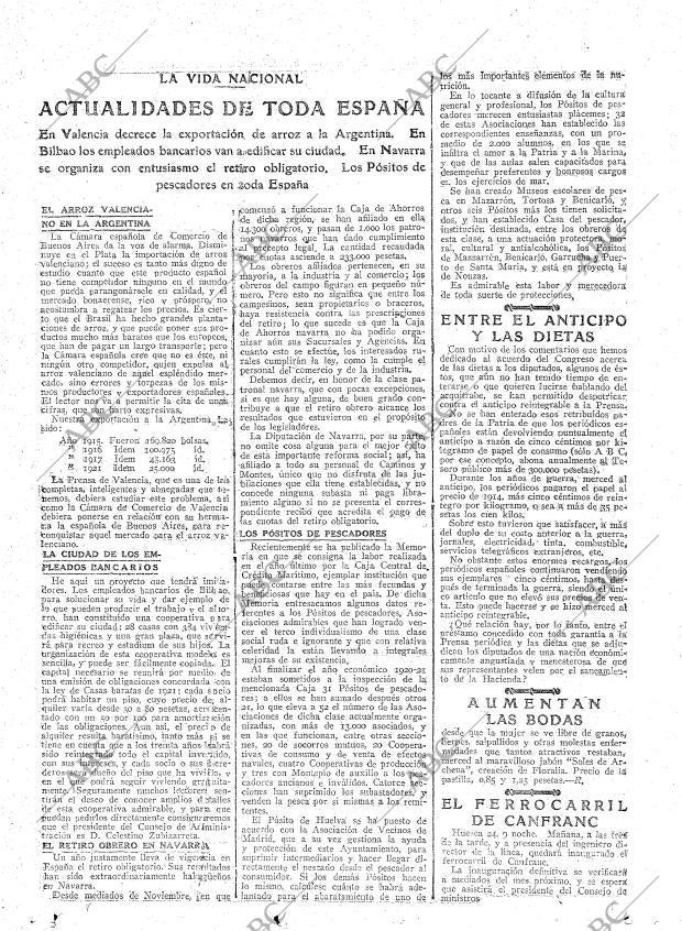 ABC MADRID 25-07-1922 página 11