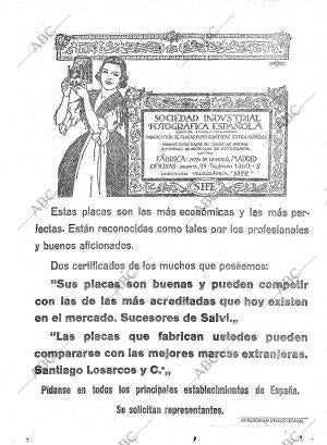 ABC MADRID 25-07-1922 página 12