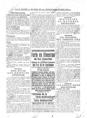 ABC MADRID 25-07-1922 página 14