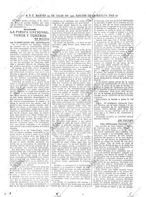 ABC MADRID 25-07-1922 página 15