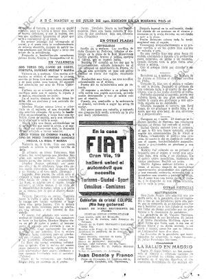 ABC MADRID 25-07-1922 página 16