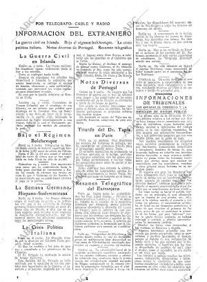 ABC MADRID 25-07-1922 página 19