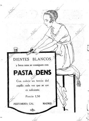 ABC MADRID 25-07-1922 página 2