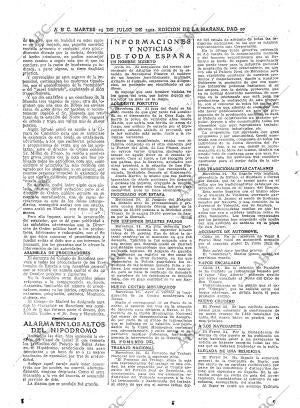 ABC MADRID 25-07-1922 página 20