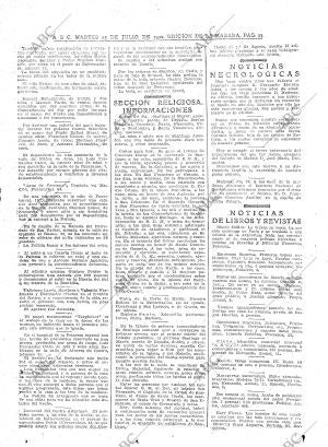 ABC MADRID 25-07-1922 página 23