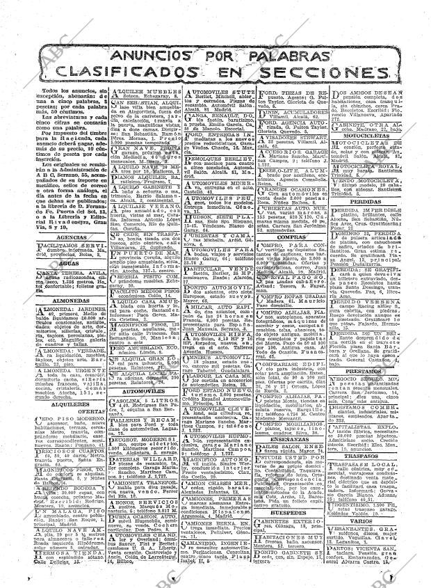 ABC MADRID 25-07-1922 página 25