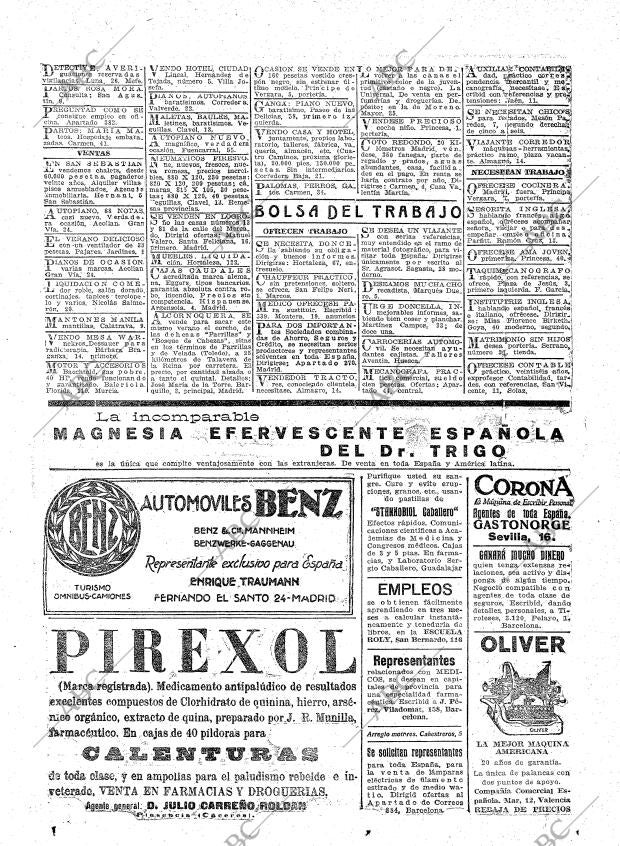 ABC MADRID 25-07-1922 página 26