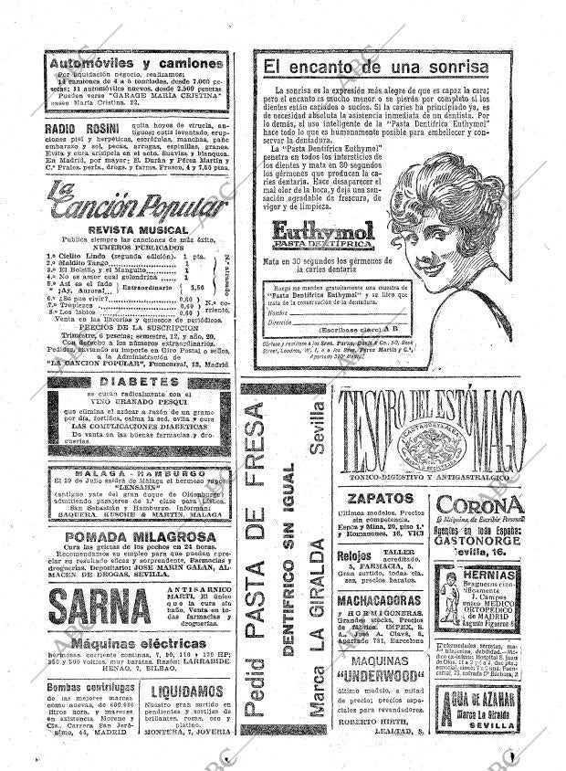ABC MADRID 25-07-1922 página 27