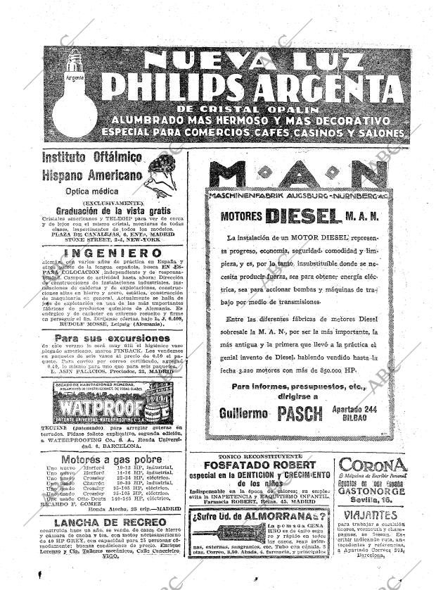 ABC MADRID 25-07-1922 página 28
