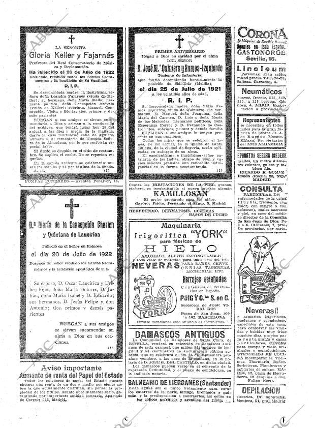 ABC MADRID 25-07-1922 página 29