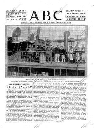 ABC MADRID 25-07-1922 página 3