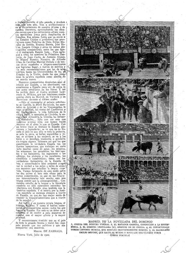 ABC MADRID 25-07-1922 página 6