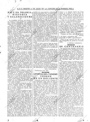 ABC MADRID 25-07-1922 página 7