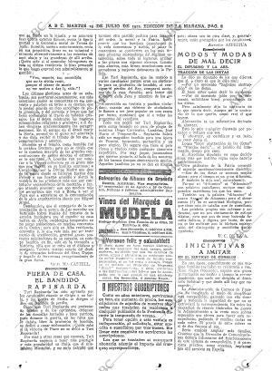 ABC MADRID 25-07-1922 página 8