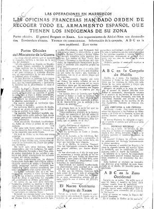 ABC MADRID 25-07-1922 página 9