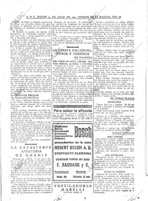ABC MADRID 27-07-1922 página 16