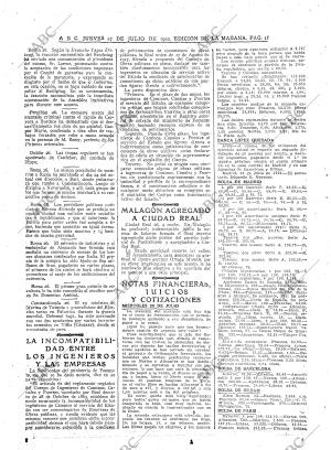 ABC MADRID 27-07-1922 página 18