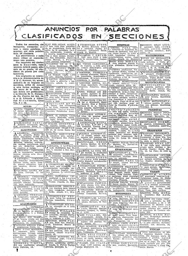 ABC MADRID 27-07-1922 página 22