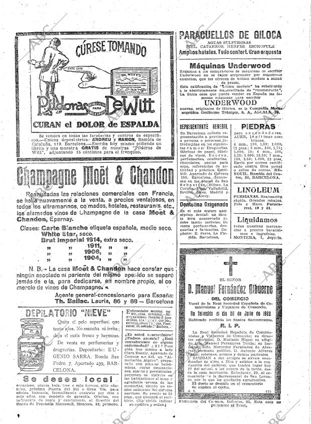 ABC MADRID 27-07-1922 página 26